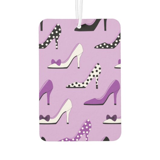 Paarse Heels Luchtverfrisser (Achterkant)