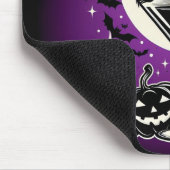 Paarse heks Martini Muismat (Hoek)