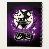 Paarse heks Martini Planner (Achterkant)