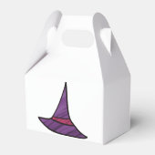 Paarse heks Pet Magic Halloween Party Favor Box Bedankdoosjes (Achterkant)
