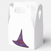 Paarse heks Pet Magic Halloween Party Favor Box Bedankdoosjes (Geopend)