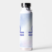  Paarse hematologische gebarentaal Gepersonaliseer Waterfles (Links)