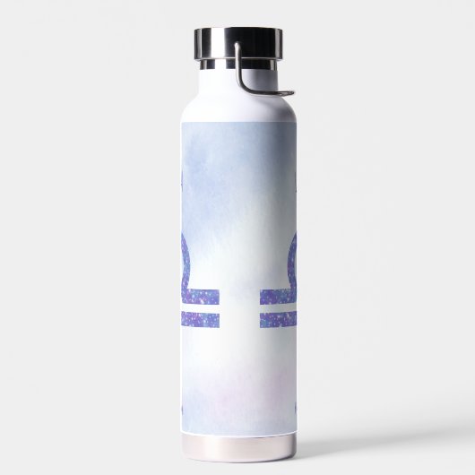  Paarse hematologische gebarentaal Gepersonaliseer Waterfles (Links)
