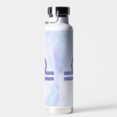  Paarse hematologische gebarentaal Gepersonaliseer Waterfles (Rechts)