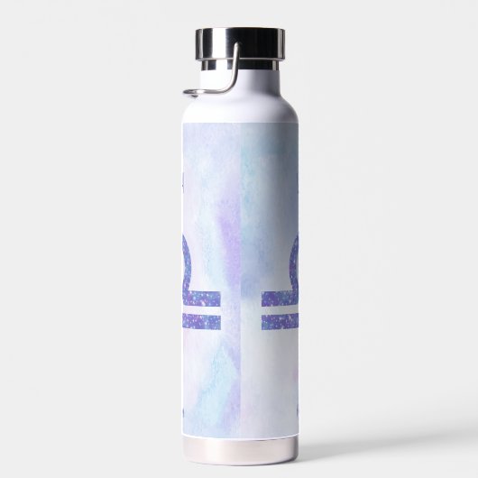  Paarse hematologische gebarentaal Gepersonaliseer Waterfles (Rechts)