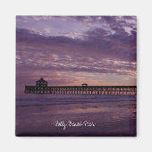 Paarse hemelmagneet magneet (Voorkant)