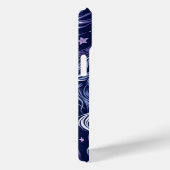 Paarse Hemelse Ruimte Starende Kristallen Bal Tove Case-Mate iPhone Case (Achterkant / Rechts)