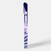 Paarse Hemelse Ruimte Starende Kristallen Bal Tove Case-Mate iPhone Case (Achterkant / Links)