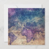  Paarse Hemelse Wereldkaart (13) (Voorkant)