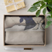 Paarse Herald White Rabbit Alice in Wonderland Tissuepapier (Geschenk)