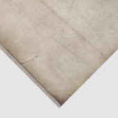 Paarse Herald White Rabbit Alice in Wonderland Tissuepapier (Detail)