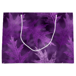 PAARSE HERFST AUTUMN LEAVES GROOT CADEAUZAKJE