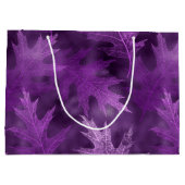 PAARSE HERFST AUTUMN LEAVES GROOT CADEAUZAKJE (Achterkant)