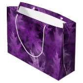 PAARSE HERFST AUTUMN LEAVES GROOT CADEAUZAKJE (Achterkant Gekanteld)