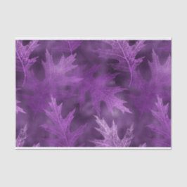 PAARSE HERFST AUTUMN LEAVES TISSUEPAPIER