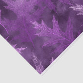 PAARSE HERFST AUTUMN LEAVES TISSUEPAPIER (Detail)