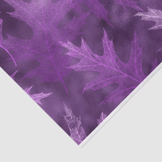 PAARSE HERFST AUTUMN LEAVES TISSUEPAPIER (Detail)