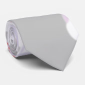 paarse herfst bloem sakura stropdassen (Opgerold)