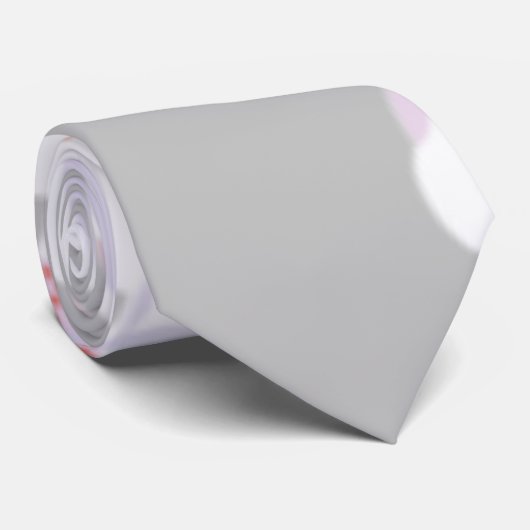 paarse herfst bloem sakura stropdassen (Opgerold)