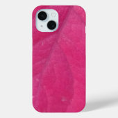 Paarse herfstblad Case-Mate iPhone case (Achterkant)