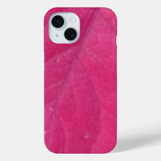 Paarse herfstblad Case-Mate iPhone case (Achterkant)