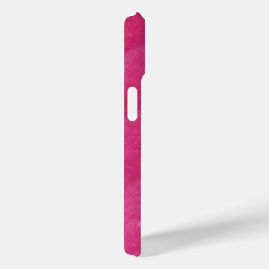 Paarse herfstblad Case-Mate iPhone case (Achterkant / Rechts)