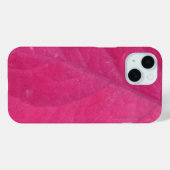 Paarse herfstblad Case-Mate iPhone case (Achterkant (horizontaal))