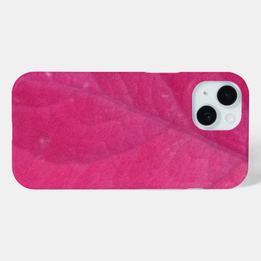 Paarse herfstblad Case-Mate iPhone case (Achterkant (horizontaal))