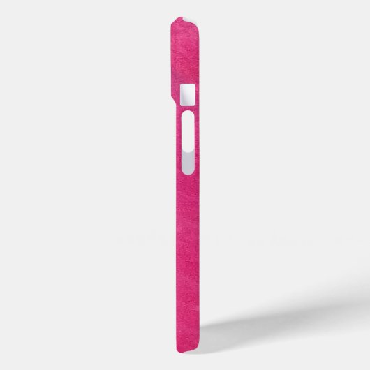 Paarse herfstblad Case-Mate iPhone case (Achterkant / Links)