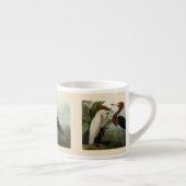 Paarse Heron Audubon-vogelschilderij Espresso Kop (Rechts)