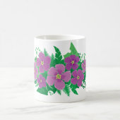 Paarse Hibiscus Koffiemok (Center)