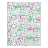 Paarse Hibiscus Tafelkleed (Voorkant)