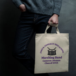 Paarse High School Marching Band  Tote Bag