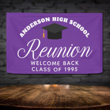 Paarse High School Reunion Custom Welkom