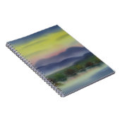 Paarse Hills Notitieboek (Rechterzijde)