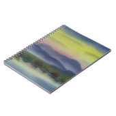 Paarse Hills Notitieboek (Linkerzijde)