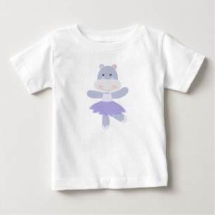 Paarse Hippo Ballerina