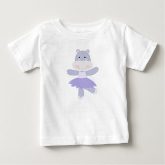 Paarse Hippo Ballerina