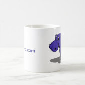 Paarse Hippo Coffee-Mok Koffiemok (Center)