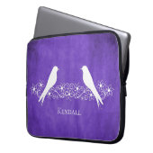 Paarse hoes voor tapijten (Voorkant Links)