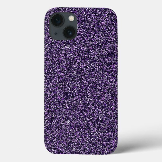 Paarse Hoesje-Mate iPhone Case (Achterkant)