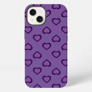 Paarse Hoesje-Mate iPhone Case 13 Hoesje