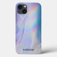 Paarse Holografische Folie Regenboog