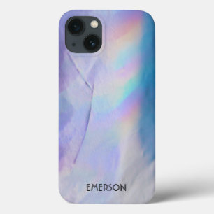 Paarse Holografische Folie Regenboog Case-Mate iPhone Case