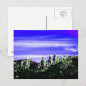 Paarse Hoogheid Briefkaart (Voorkant / Achterkant)