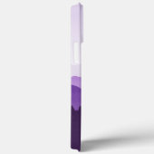 Paarse Hoogheid Case-Mate iPhone Case (Achterkant / Rechts)