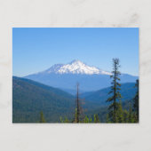 Paarse Hoogheid (Mount Shasta, CA) Briefkaart (Voorkant)