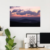 Paarse Hoogheid Poster (Thuiskantoor)