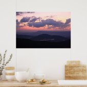 Paarse Hoogheid Poster (Keuken)