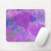 PAARSE HOORZITTING ONTWERP MUISMAT schattig abstra (Met muis)